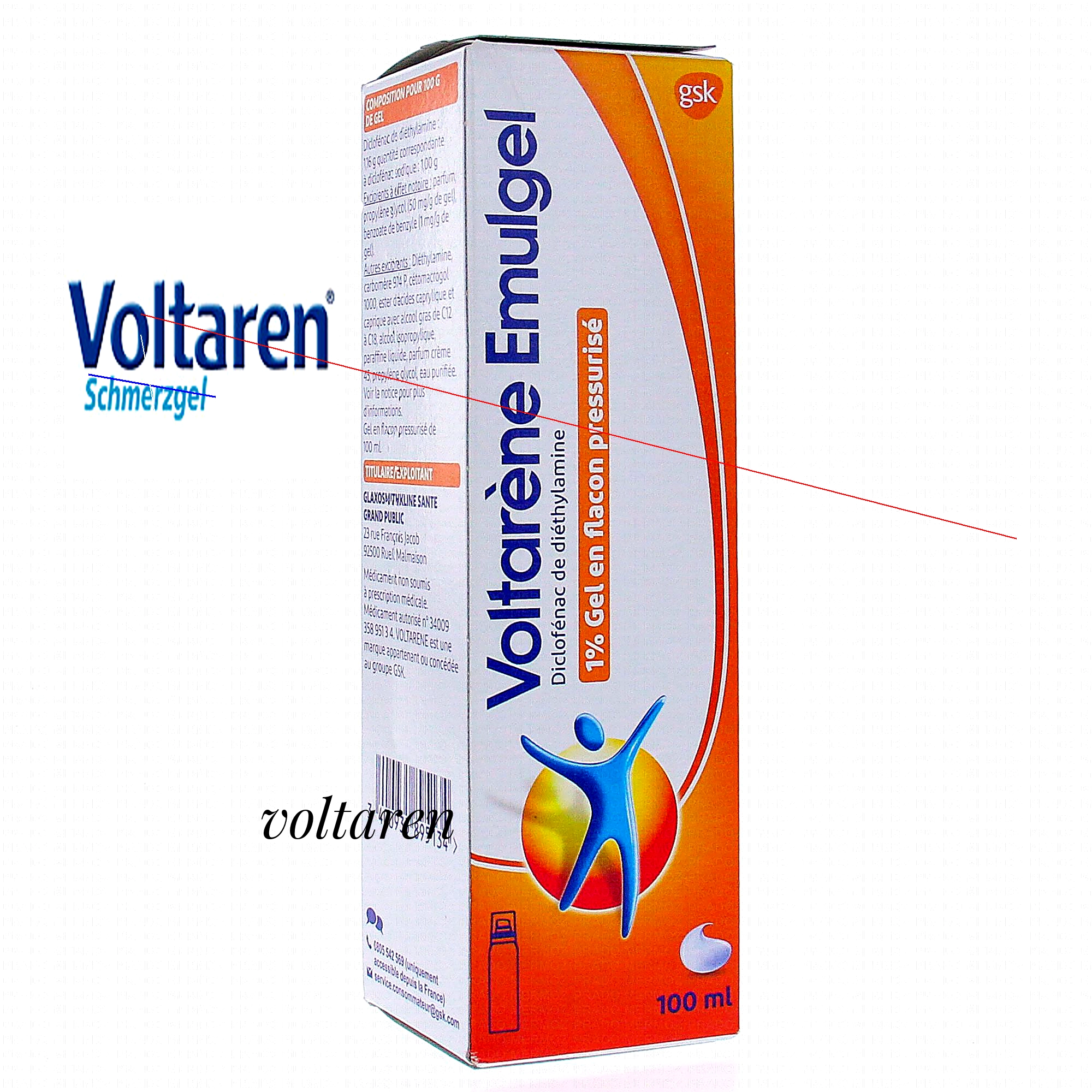 Acheter voltaren